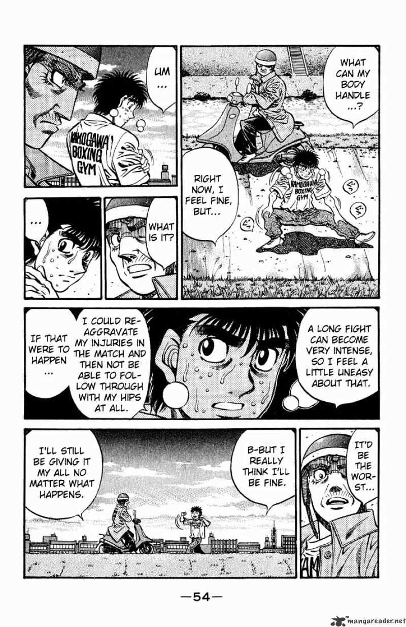 Hajime no Ippo: Fighting Spirit, Chapter 576 image 03